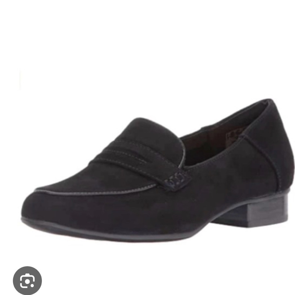 Clarks Women's Classic Black Loafers